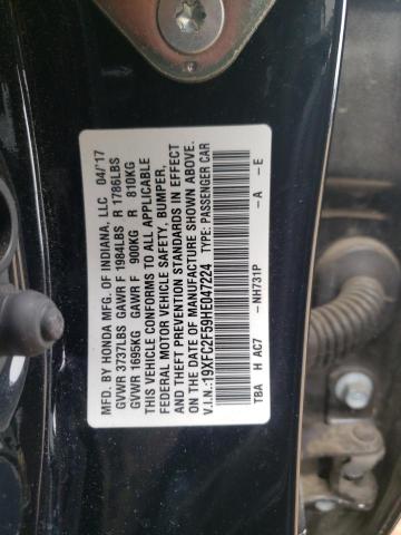 19XFC2F59HE047224 Honda Civic Lx