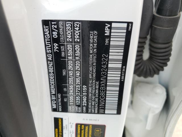 W1N0G8EBXMV324322 Mercedes-Benz Glc 300 4matic