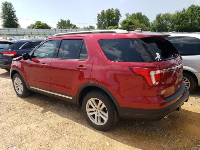 Vin: 1fm5k8d88jgb43278, lot: 63103283, ford explorer xlt 20182
