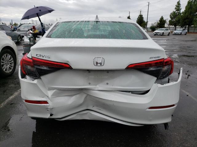 2HGFE2F56PH521905 Honda Civic Sport