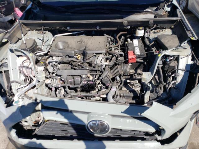 2T3C1RFVXKW023835 Toyota Rav4 Xle Premium