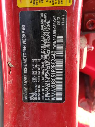 WMWXU3C51F2B62440 Mini COOPER S
