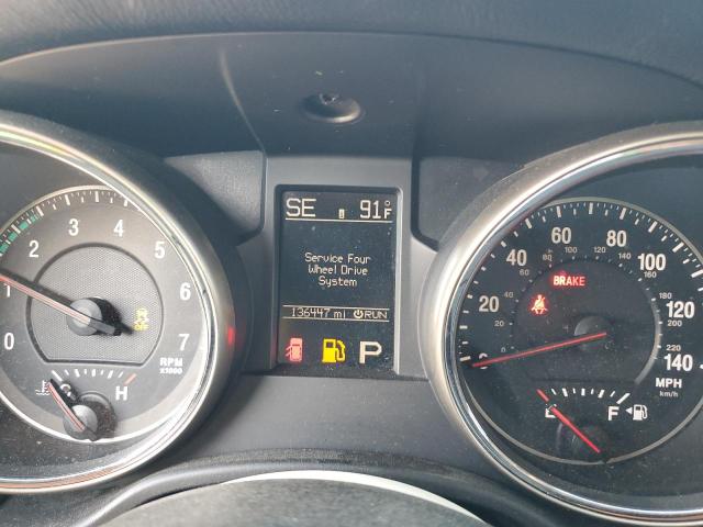 1C4RJFCT8DC537104 2013 Jeep Grand Cherokee Overland
