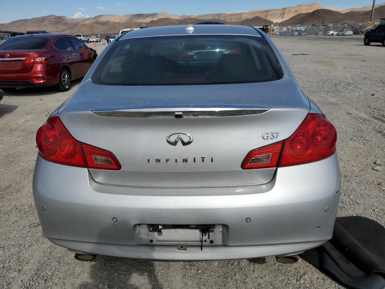 2012 Infiniti G37 Base vin: JN1CV6AP3CM930942