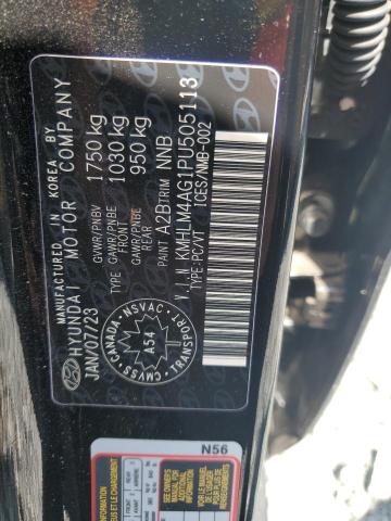 2023 HYUNDAI ELANTRA SE - KMHLM4AG1PU505113