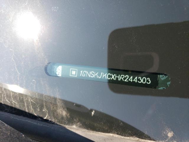 2017 CHEVROLET SUBURBAN 1GNSKJKCXHR244303