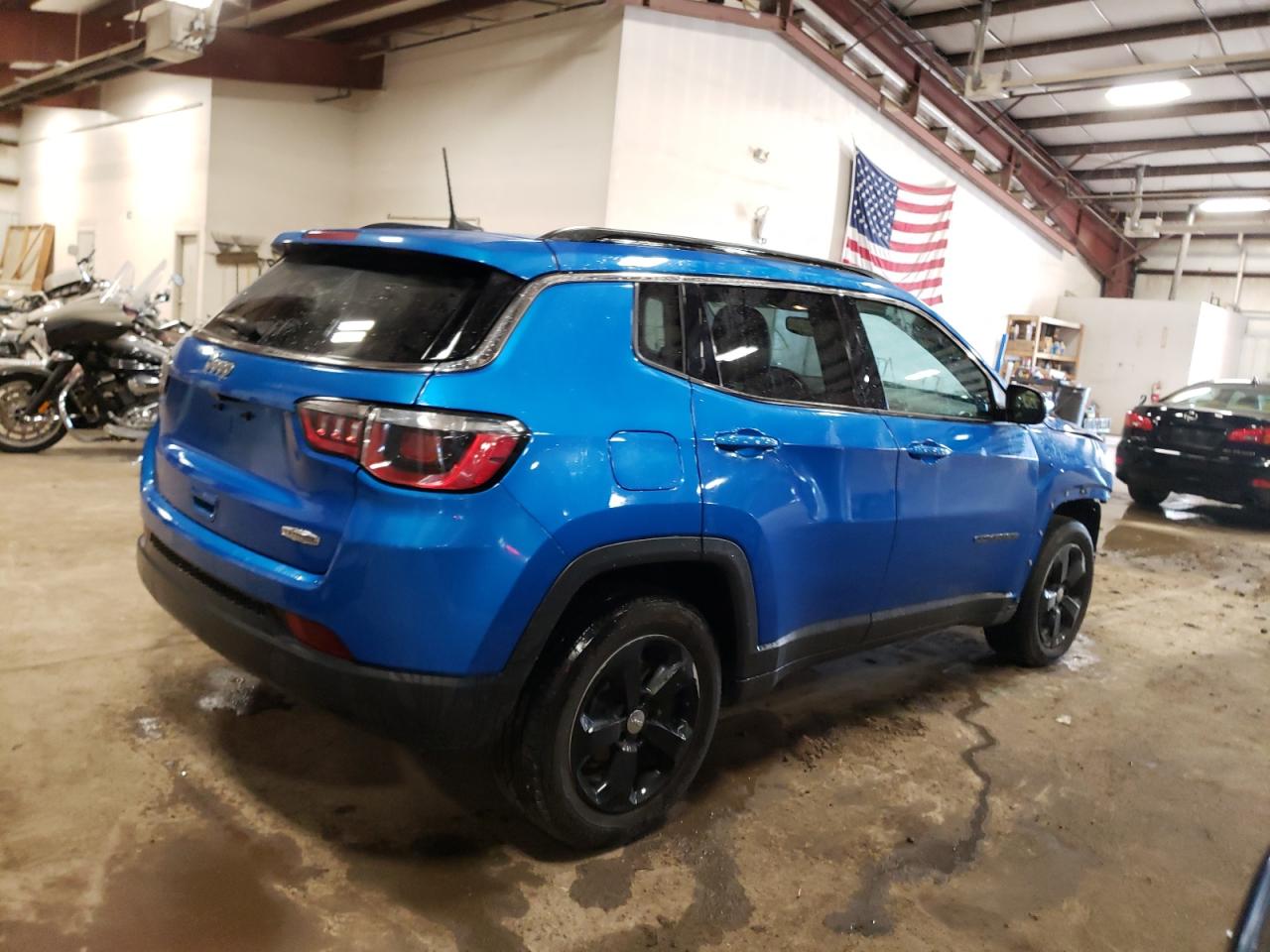 Lot #2455191389 2018 JEEP COMPASS LA