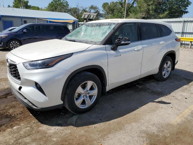 2021 Toyota Highlander Hybrid LE