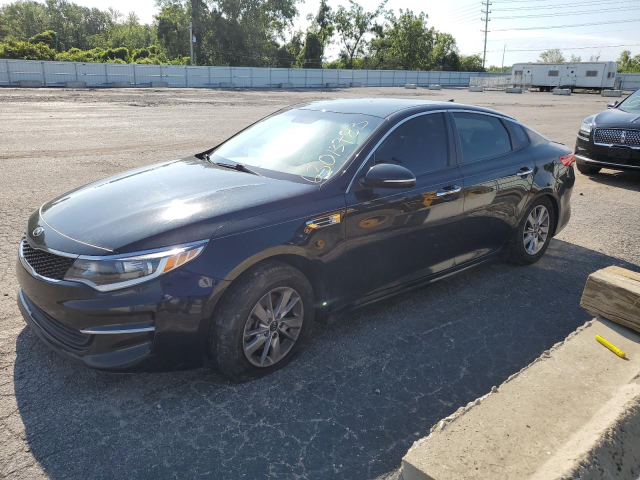 Lot #2758057364 2017 KIA OPTIMA LX