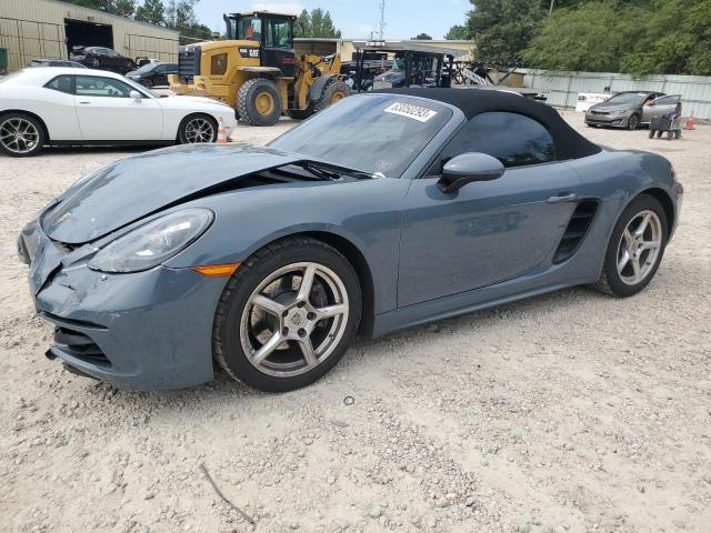 2017 Porsche Boxster 