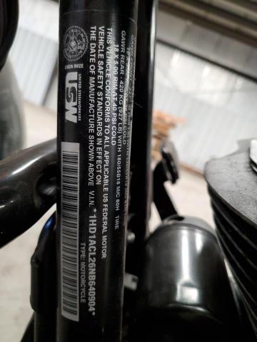 2022 HARLEY-DAVIDSON FLTRXST 1HD1ACL26NB640904