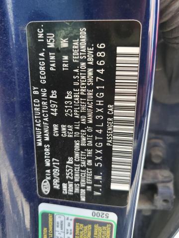 5XXGT4L3XHG174686 KIA Optima Lx