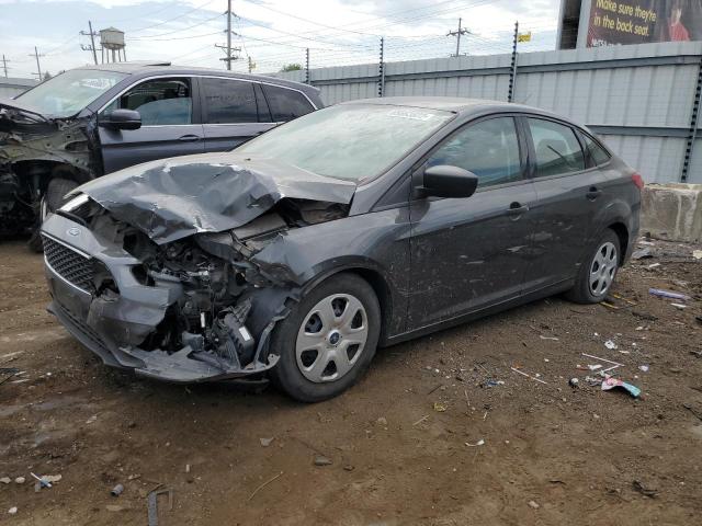 Lot #2429149515 2017 FORD FOCUS S salvage car