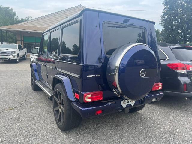 WDCYC7DFXDX204099 Mercedes-benz G-class 63 Amg 2013