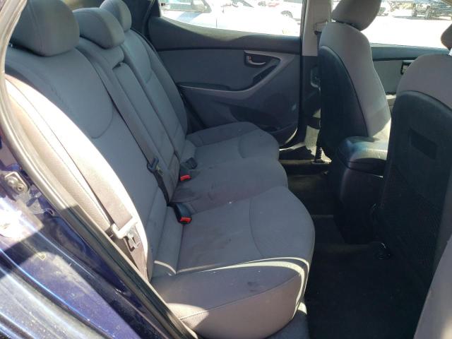 5NPDH4AE7EH460097 Hyundai ELANTRA SE