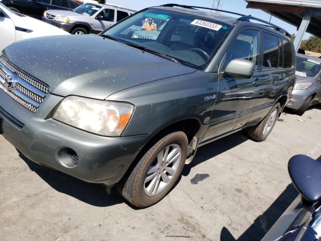 2007 Toyota Highlander Hybrid 