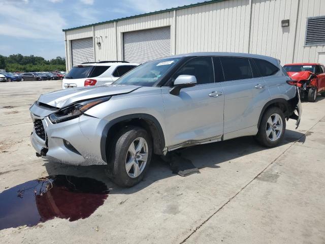 VIN 5TDZZRAH2MS076392 2021 Toyota Highlander, L no.1