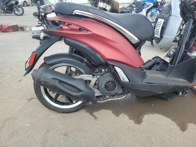 2018 PIAGGIO SCOOTER ZAPM898G9J7000750
