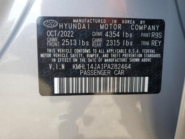 KMHL14JA1PA282464 Hyundai SONATA SEL