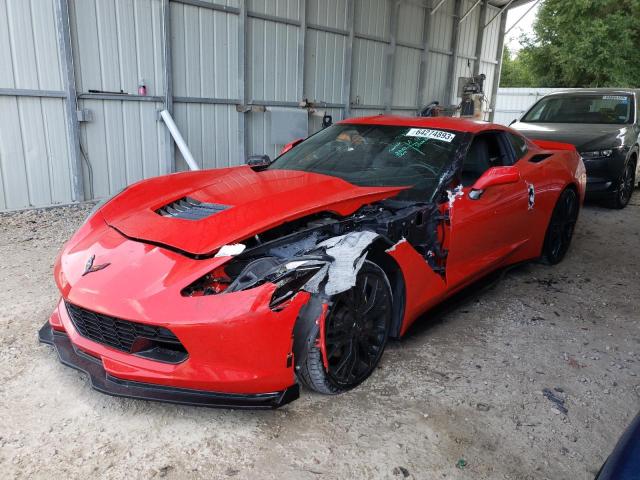 2015 CHEVROLET CORVETTE S - 1G1YB2D71F5107790