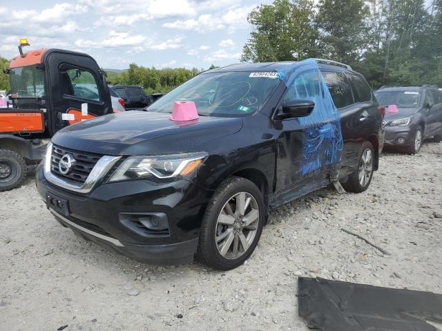 2018 Nissan Pathfinder S