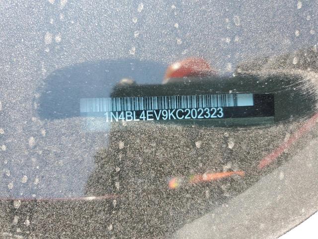 1N4BL4EV9KC202323 Nissan ALTIMA SL