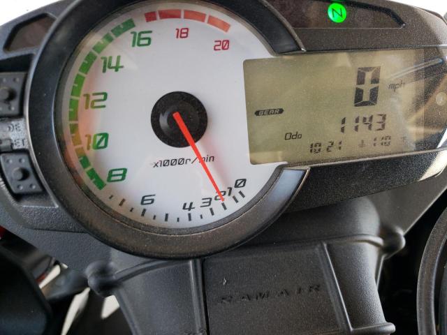 2012 KAWASAKI ZX600 R - JKAZX4R10CA034812