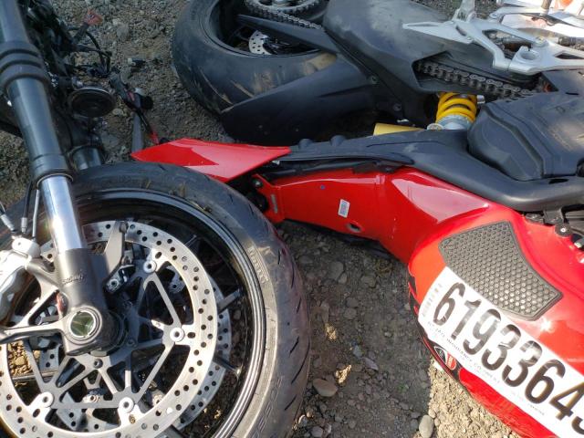 2021 DUCATI STREETFIGH ZDMFAKNW4MB005703