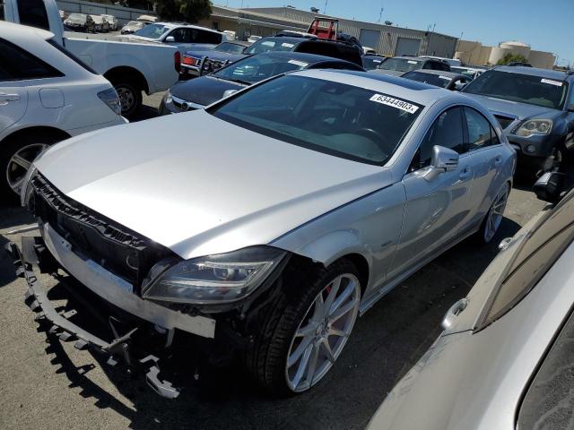 2012 Mercedes-Benz CLS-Class CLS 550