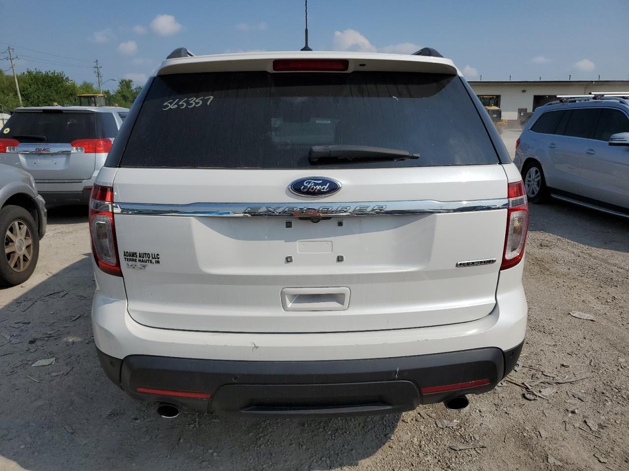 Buy 2014 Ford Explorer X 3.5L 1FM5K7D88EG****** from USA Auctions 