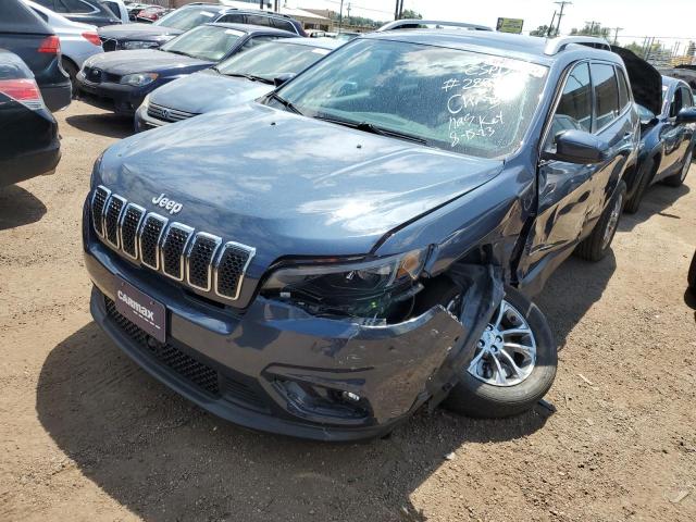 2021 Jeep Cherokee Latitude Plus