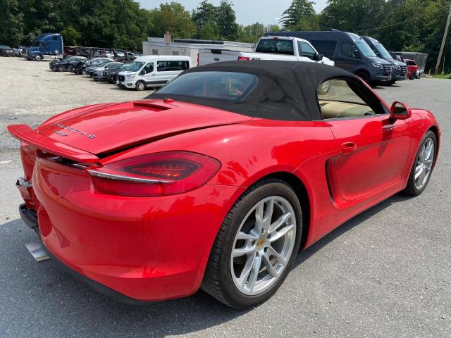 2016 PORSCHE BOXSTER WP0CA2A89GS120758