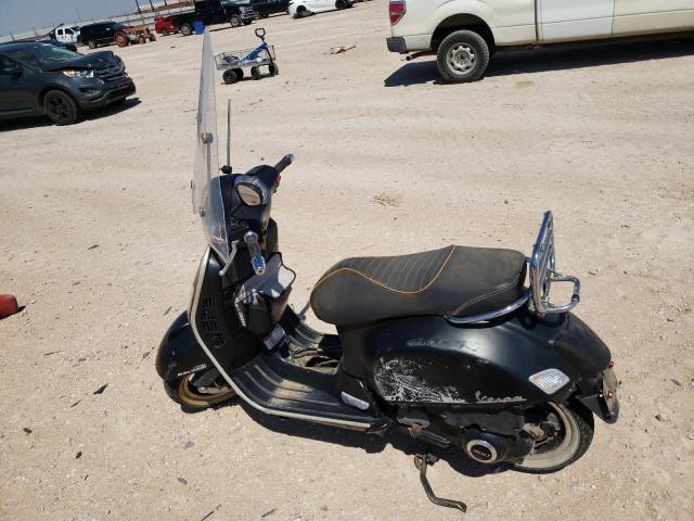 2015 VESPA GTS 300 SU ZAPM459L6F5100680