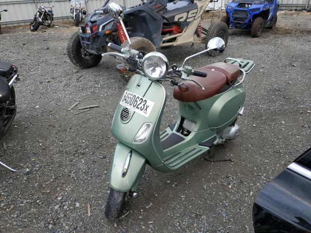 2011 VESPA LX 150IE ZAPM688F5B5200125