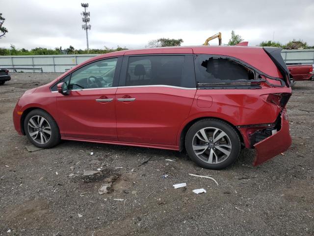 5FNRL6H85NB025402 2022 HONDA ODYSSEY, photo no. 2