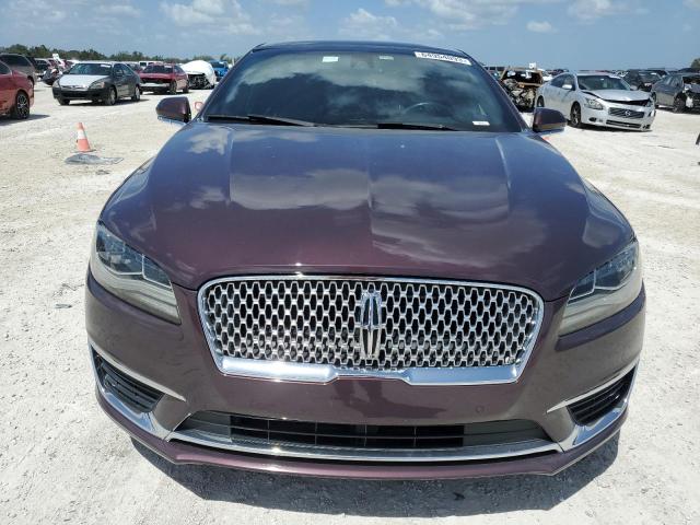 2017 LINCOLN MKZ BLACK - 3LN6L5G98HR624610