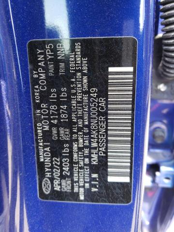 2022 HYUNDAI ELANTRA N - KMHLW4AK8NU005249