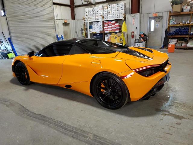 SCA's Salvage Mclaren 720s for Sale: Damaged & Wrecked Vehicle Auction