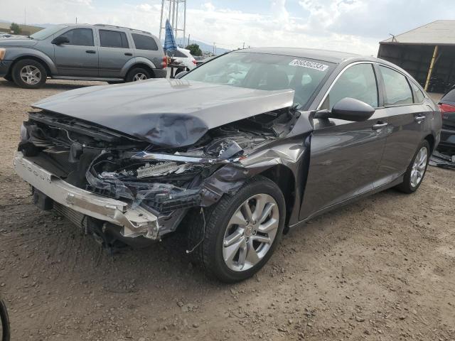 Lot #2441210551 2019 HONDA ACCORD LX salvage car