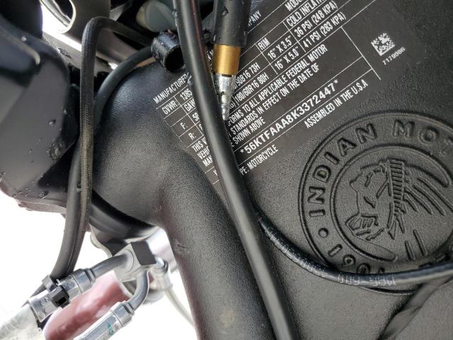 2019 INDIAN MOTORCYCLE CO. CHIEF 56KTFAAA8K3372447