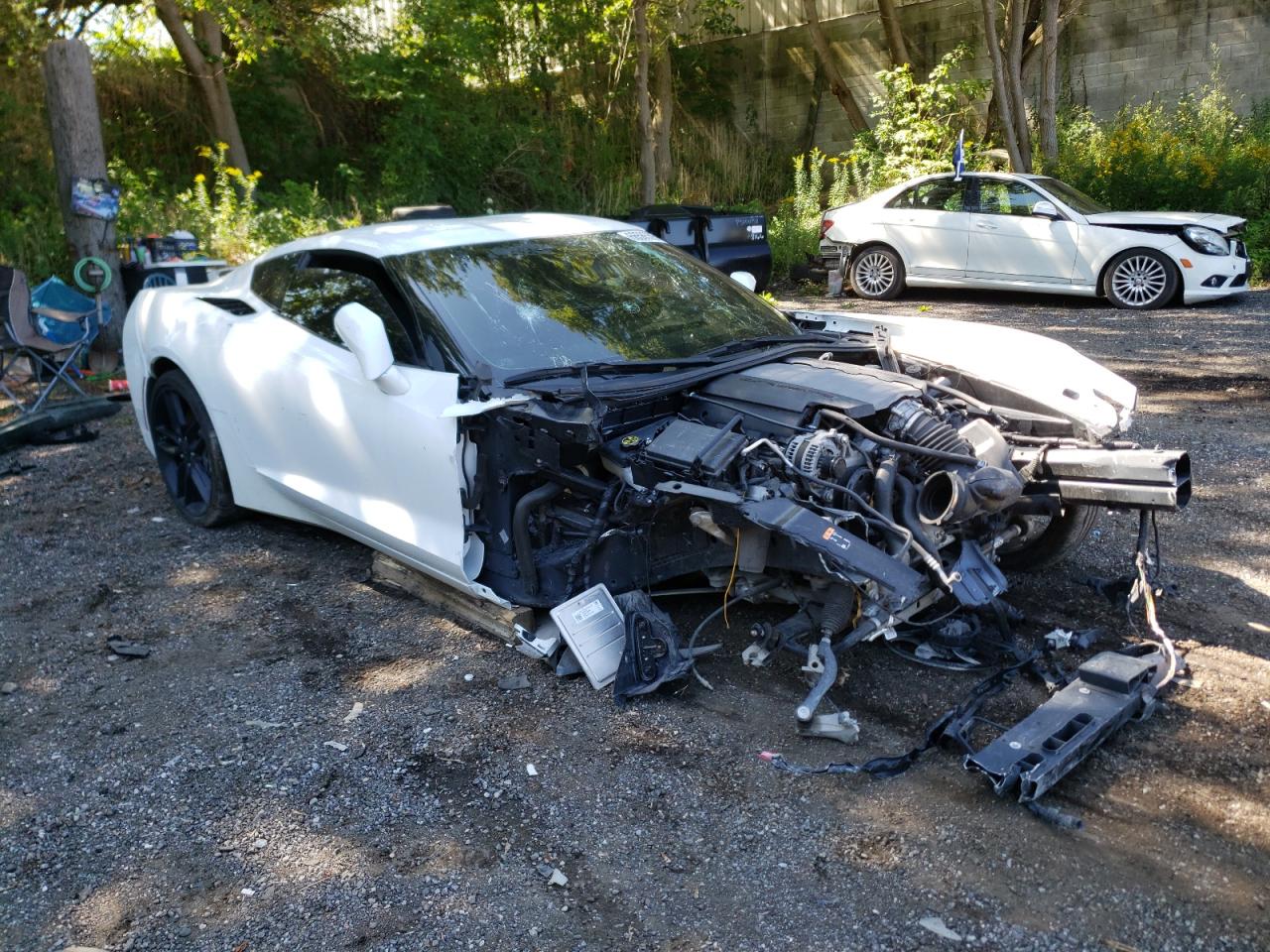 1G1YB2D7XK5116966 2019 Chevrolet Corvette Stingray 1Lt