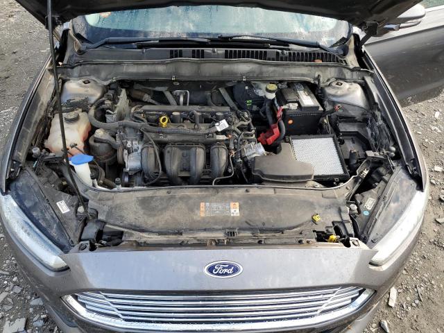 Седани FORD FUSION 2013 Сірий