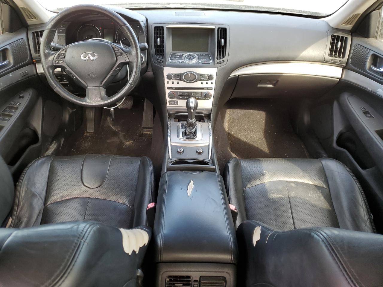 2012 Infiniti G37 Base vin: JN1CV6AP3CM930942