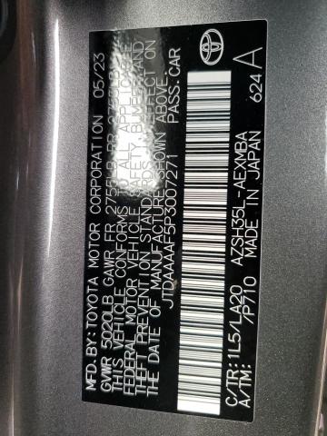 2023 TOYOTA CROWN XLE JTDAAAAF5P3007271