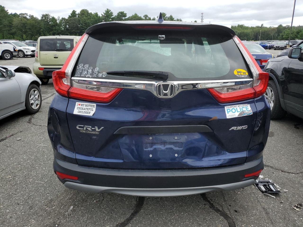 2019 Honda Cr-V Lx vin: 2HKRW6H37KH205151