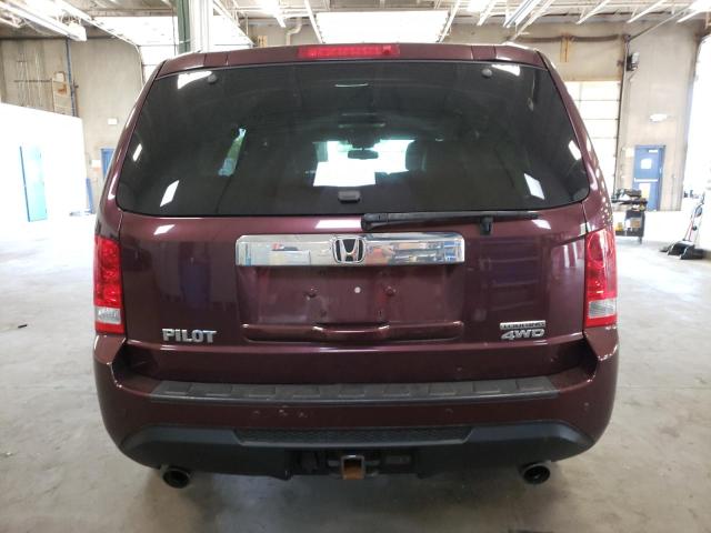 2012 Honda Pilot Touring VIN: 5FNYF4H98CB079693 Lot: 65781983