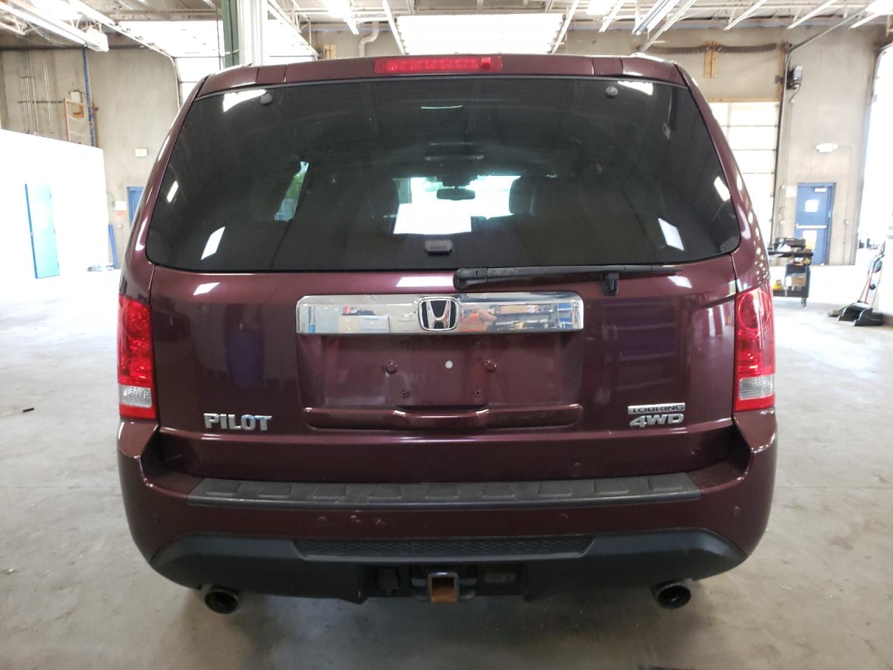 5FNYF4H98CB079693 2012 Honda Pilot Touring