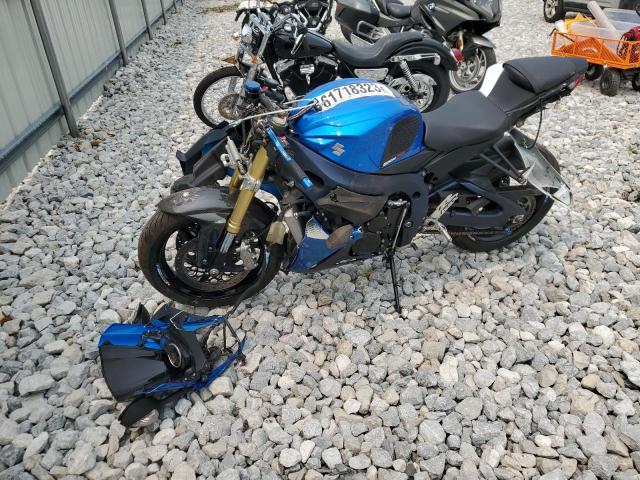 2011 SUZUKI GSX750 - JS1GR7MA0B2104005
