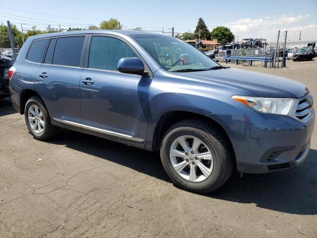 VIN 5TDBK3EH0DS179758 2013 Toyota Highlander, Base no.4