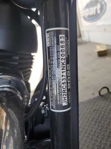 2022 HONDA VT750 C2B JH2RC5371NK200683